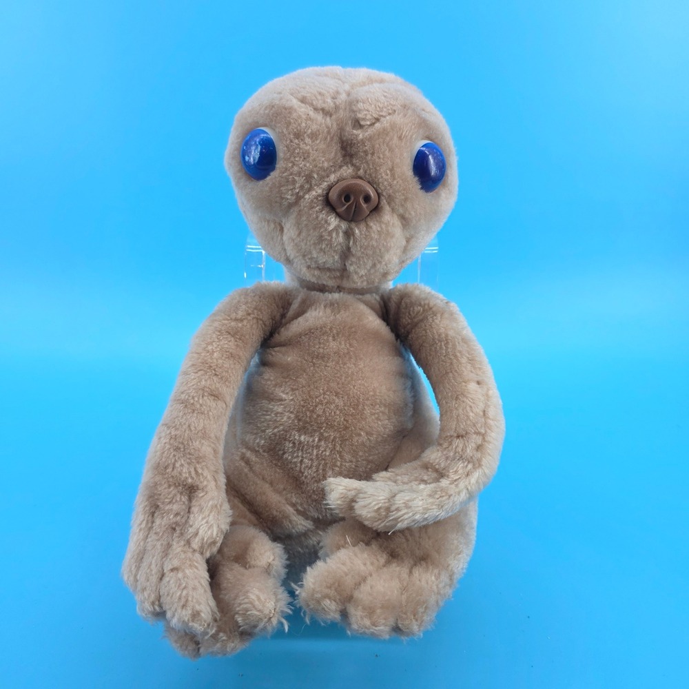 Vintage 1982 ET The Extra-Terrestrial Plush Showtime Stuffed Animal 12"
